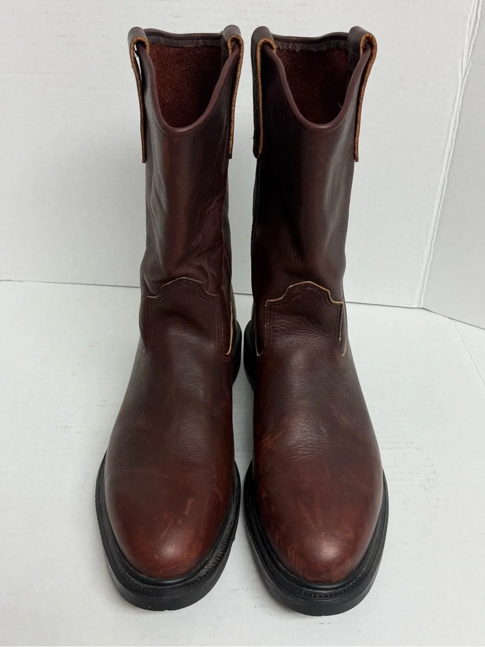 Red Wing ASTM F2892-11 EH 1132 Pecos Leather Boots Men’s US 10 Lightly Worn